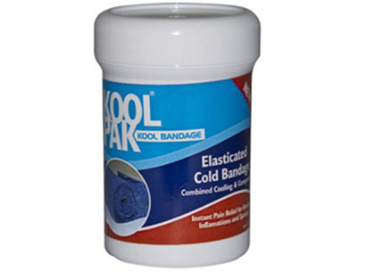 Resealable Elasticated Cold Bandage