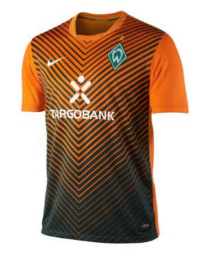 2011-12 Werder Bremen Nike Away Shirt (Kids)