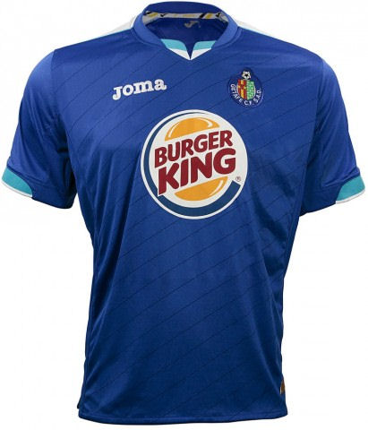 2011-12 Getafe Joma Home Football Shirt