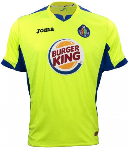 2011-12 Getafe Joma Away Football Shirt
