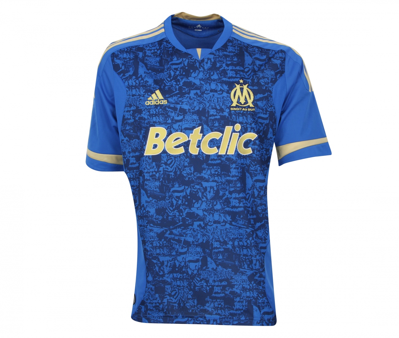 2011-12 Marseille Adidas Away Football Shirt