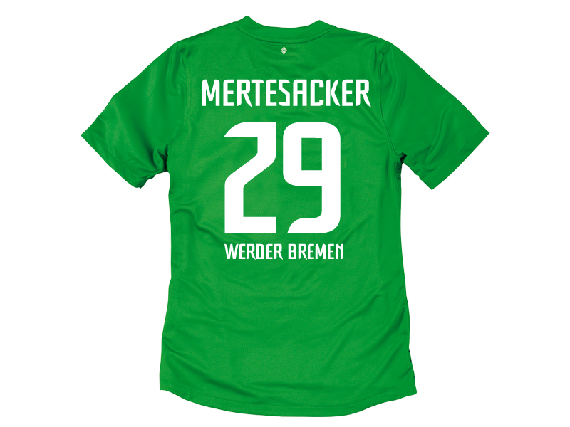 2011-12 Werder Bremen Nike Home Shirt (Mertesacker 29)