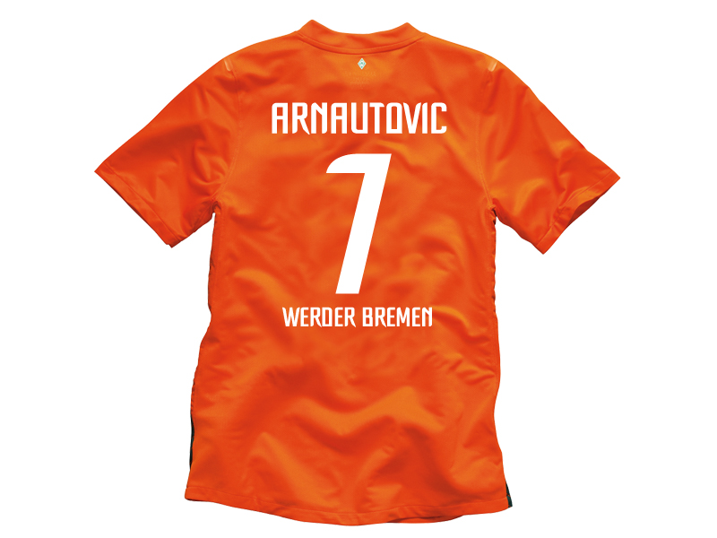 2011-12 Werder Bremen Nike Away Shirt (Arnautovic 7)