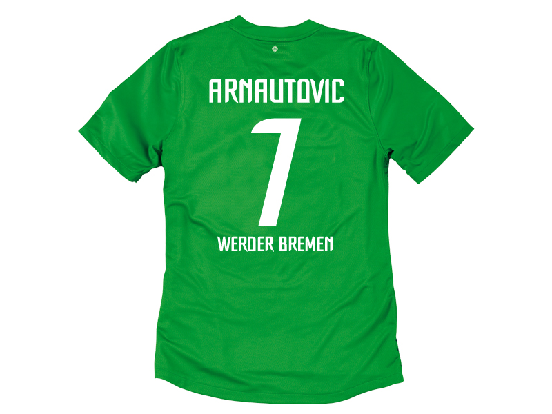 2011-12 Werder Bremen Nike Home Shirt (Arnautovic 7)