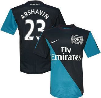 2011-12 Arsenal Nike Away Shirt (Arshavin 23)