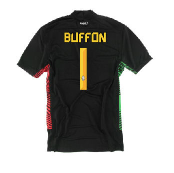 2011-12 Juventus Nike Goalkeeper Home Shirt (Buffon 1)