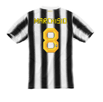 2011-12 Juventus Nike Home Shirt (Marchisio 8)