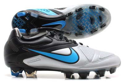 CTR 360 Maestri II FG Football Boots Challenge Silver-Black-Blue