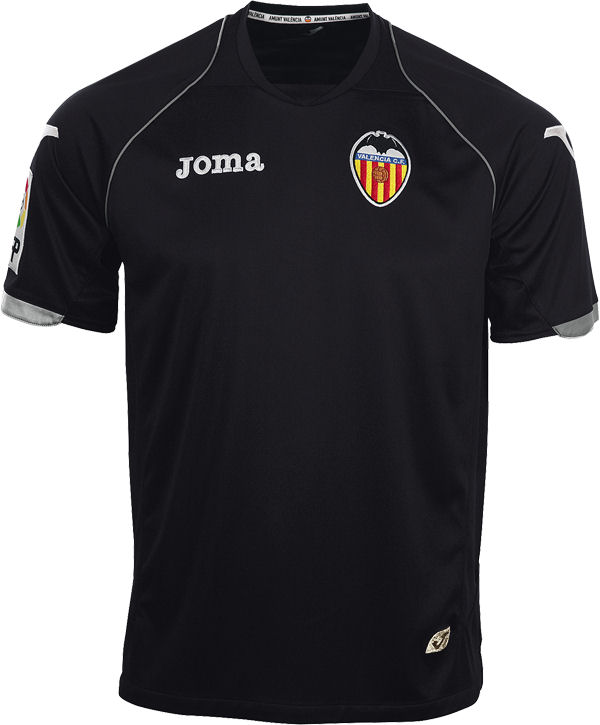 2011-12 Valencia Joma Away Football Shirt