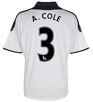 2011-12 Chelsea Third Shirt (A. Cole 3)
