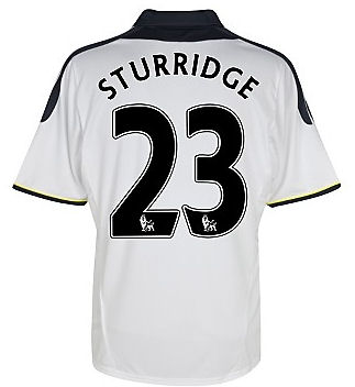 2011-12 Chelsea Third Shirt (Sturridge 23)