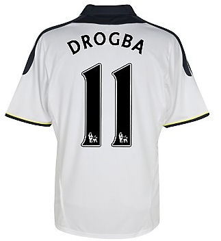 2011-12 Chelsea Third Shirt (Drogba 11)