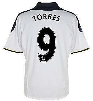 2011-12 Chelsea Third Shirt (Torres 9)