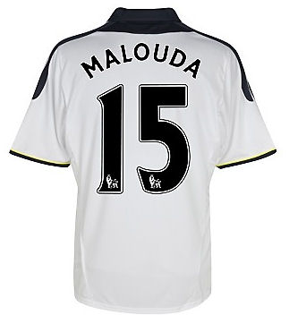 2011-12 Chelsea Third Shirt (Malouda 15)