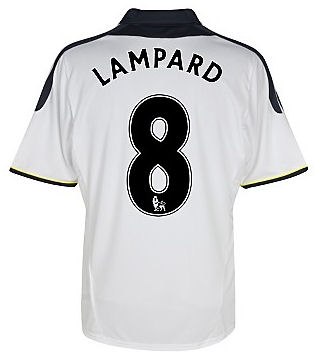 2011-12 Chelsea Third Shirt (Lampard 8)