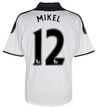 2011-12 Chelsea Third Shirt (Mikel 12)