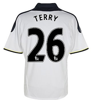 2011-12 Chelsea Third Shirt (Terry 26)