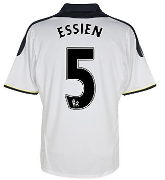 2011-12 Chelsea Third Shirt (Essien 5)