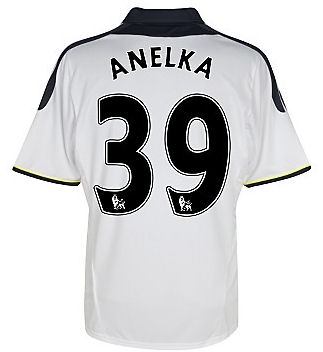 2011-12 Chelsea Third Shirt (Anelka 39)