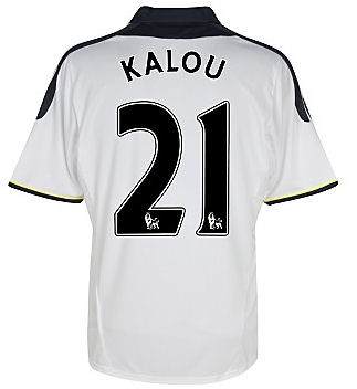 2011-12 Chelsea Third Shirt (Kalou 21)