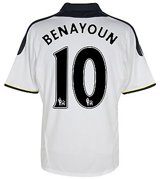2011-12 Chelsea Third Shirt (Benayoun 10)