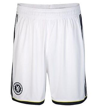 2011-12 Chelsea Adidas 3rd Football Shorts