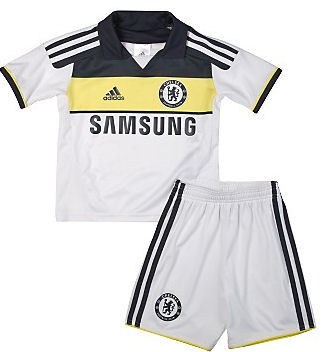 2011-12 Chelsea Adidas 3rd Little Boys Mini Kit