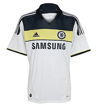 2011-12 Chelsea Adidas 3rd Football Shirt (Kids)