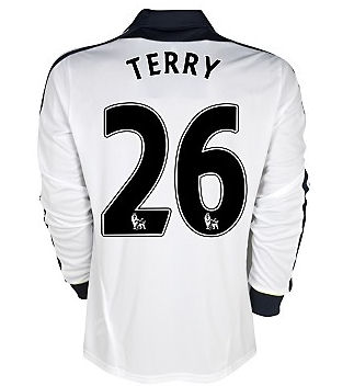 2011-12 Chelsea Long Sleeve Third Shirt (Terry 26)