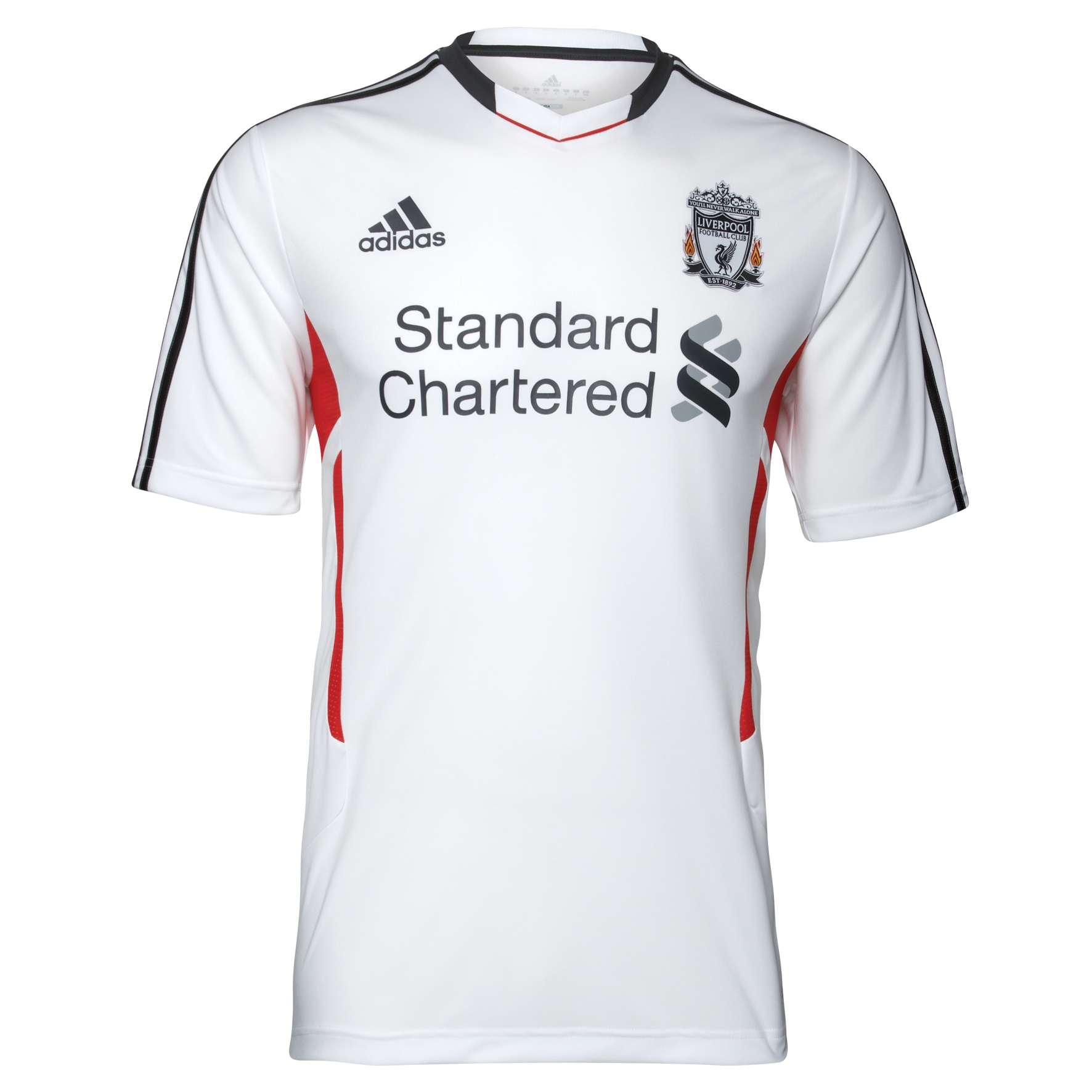 2011-12 Liverpool Adidas Training Shirt (White)