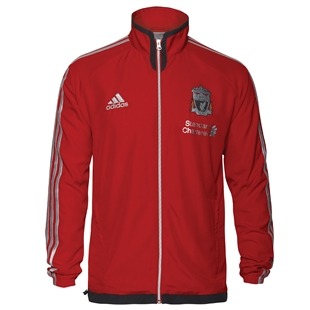 2011-12 Liverpool Adidas Presentation Jacket (Red)