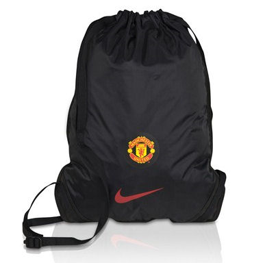 2011-12 Man Utd Nike Allegiance Gym Sack (Black)