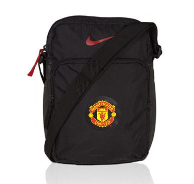 2011-12 Man Utd Nike Allegiance Shoulder Bag (Black)