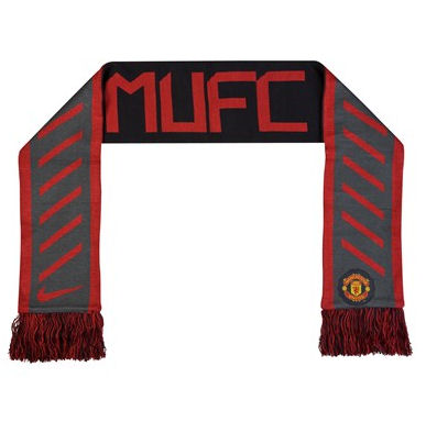 2011-12 Man Utd Nike Scarf (Red/Black)