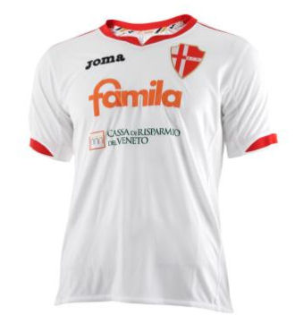 2011-12 Padova Joma Home Football Shirt