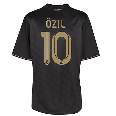 2011-12 Real Madrid Away Shirt (ozil 10)