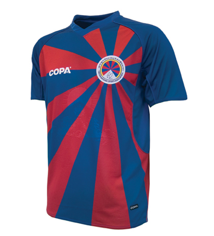2011-12 Tibet Copa Home Football Shirt