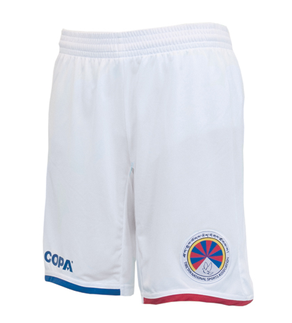 2011-12 Tibet Copa Home Football Shorts