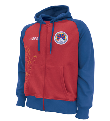 2011-12 Tibet Copa Hooded Sweater