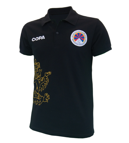 2011-12 Tibet Copa Polo Shirt (Black)