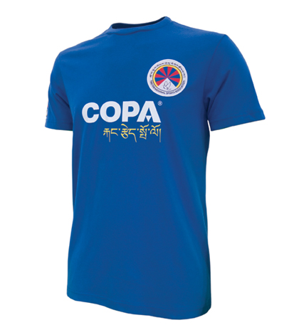 2011-12 Tibet Copa Official T-Shirt (Blue)