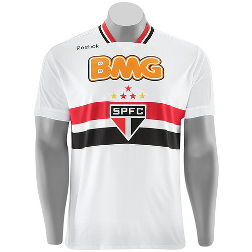 2011-12 Sao Paolo Reebok Home Football Shirt