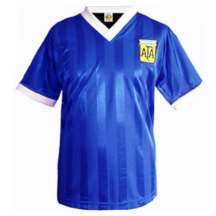 Argentina 1986 World Cup Away shirt