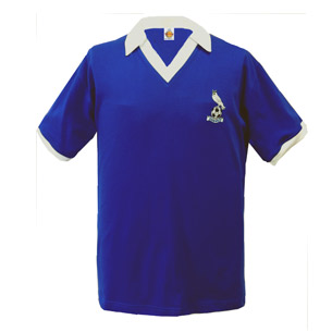 Oldham Athletic 1981-82 Retro Football Shirt