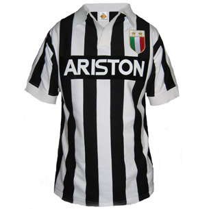 Juventus 1984- 1985 Home Shirt