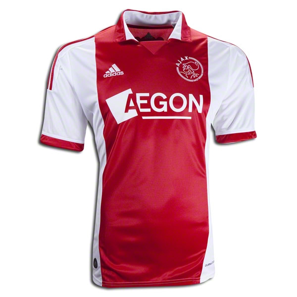 2011-12 Ajax Adidas Home Football Shirt