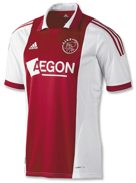 2011-12 Ajax Adidas Home Football Shirt (Kids)