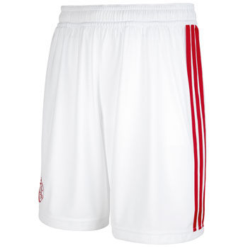 2011-12 Ajax Adidas Home Football Shorts (Kids)