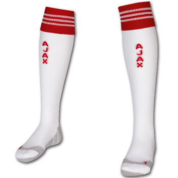 2011-12 Ajax Adidas Home Football Socks