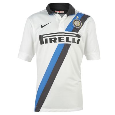 2011-12 Inter Milan Away Nike Football Shirt